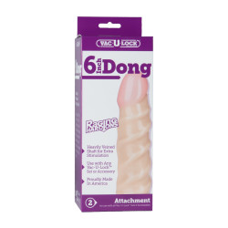 Doc Johnson Gode raging Vac-U-Lock 15 x 3.5 cm
